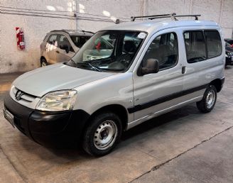 Peugeot Partner Usada en Mendoza Financiado