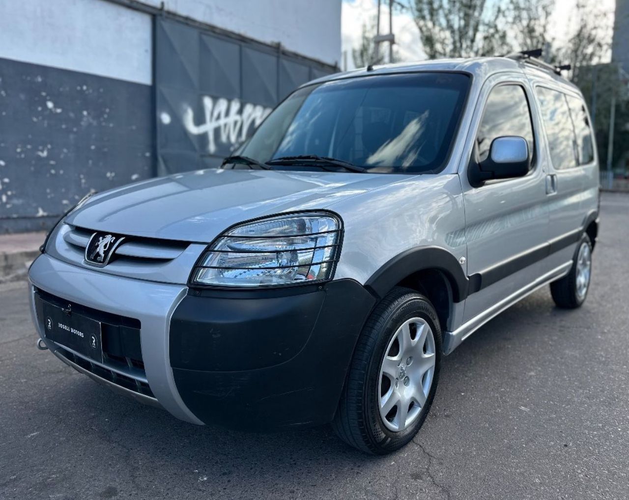 Peugeot Partner Usada Financiado en Mendoza, deRuedas