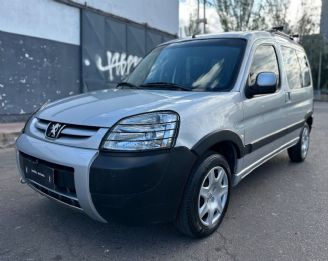 Peugeot Partner Usada en Mendoza Financiado