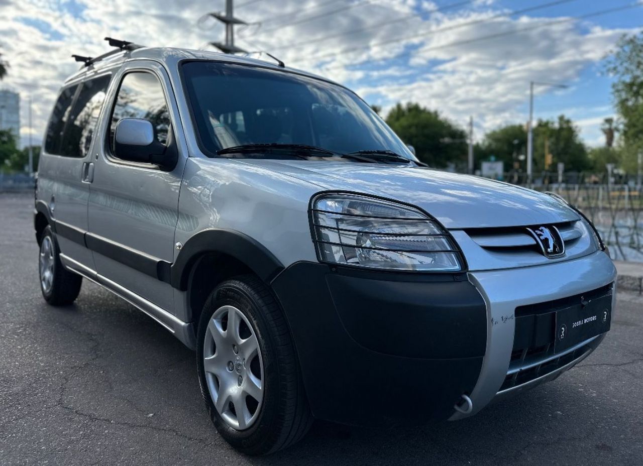 Peugeot Partner Usada Financiado en Mendoza, deRuedas