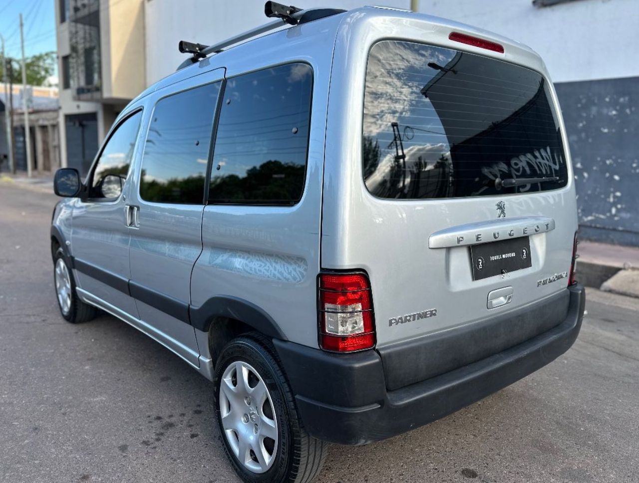 Peugeot Partner Usada Financiado en Mendoza, deRuedas