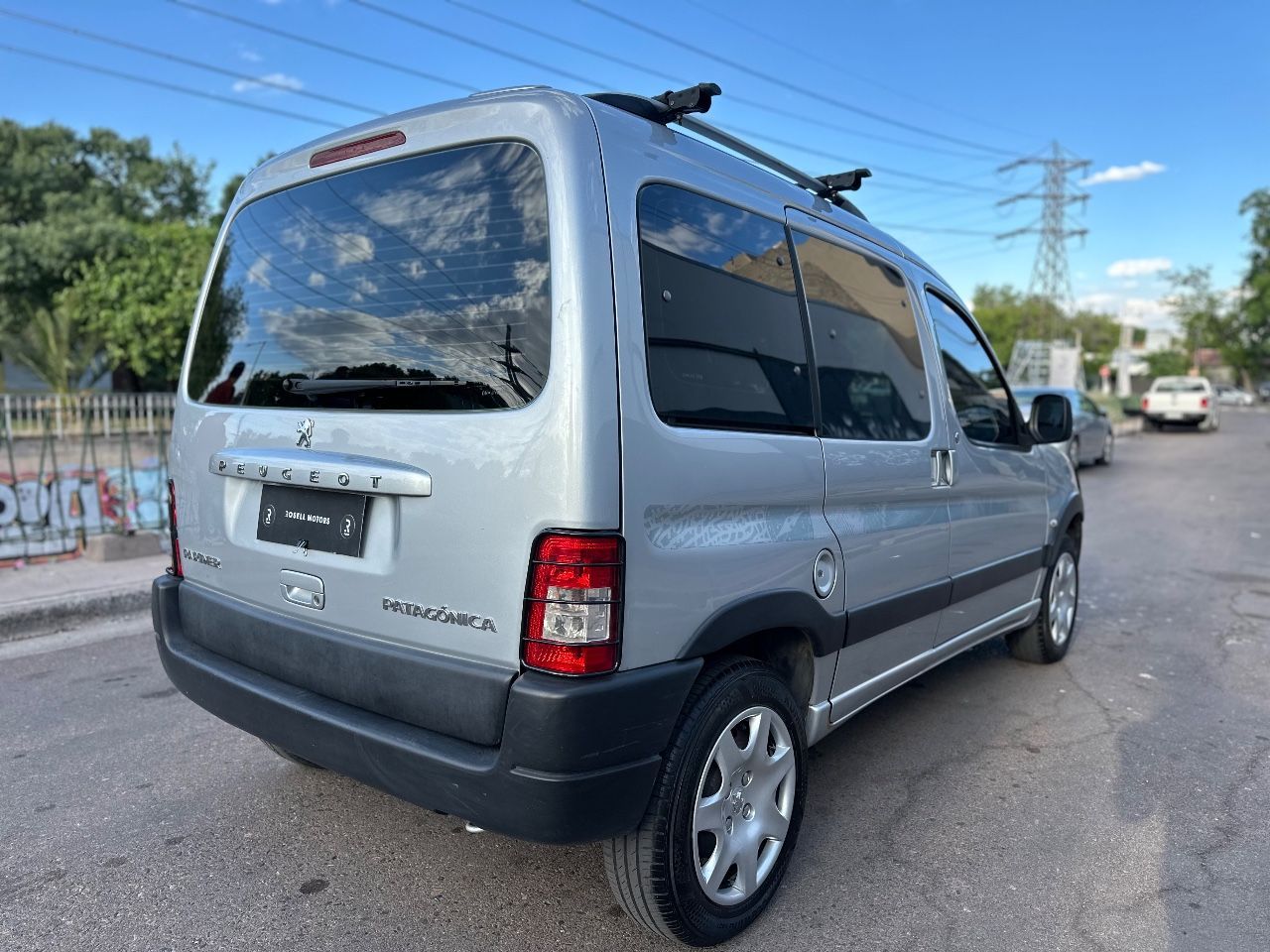 Peugeot Partner Usada Financiado en Mendoza, deRuedas