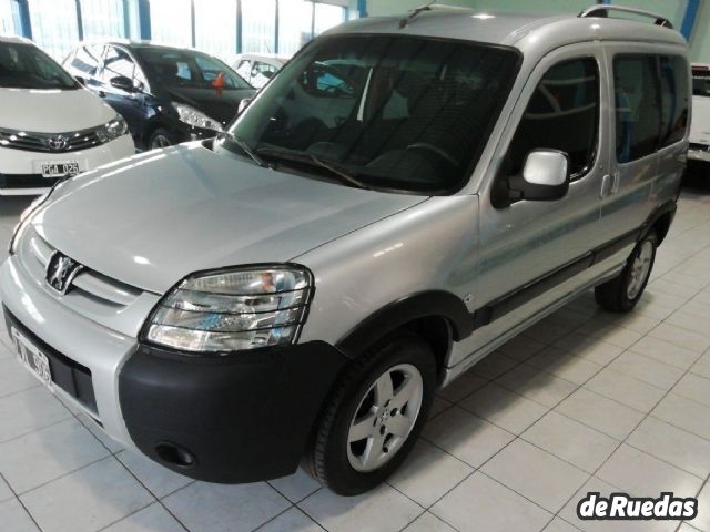 Peugeot Partner Usada en Mendoza, deRuedas