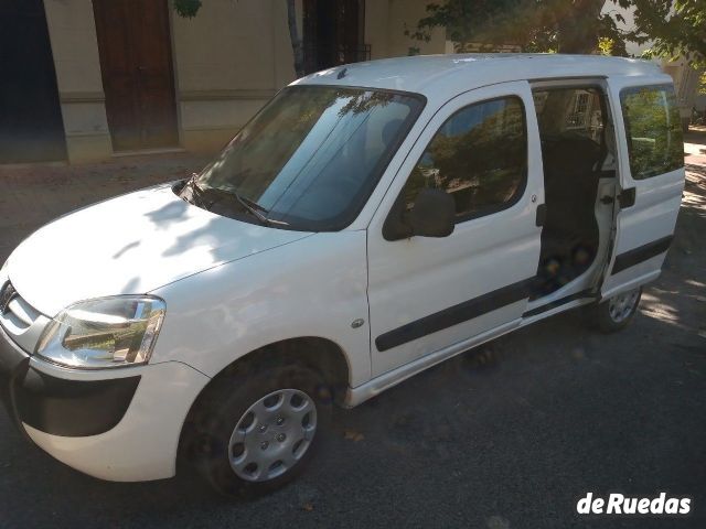 Peugeot Partner Usada en Mendoza, deRuedas