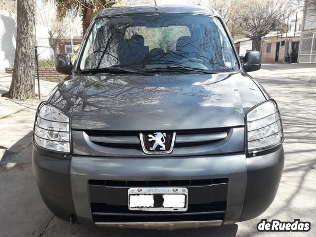 Peugeot Partner Usada en Mendoza, deRuedas