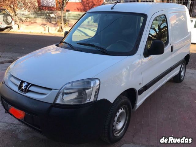 Peugeot Partner Usada en Mendoza, deRuedas