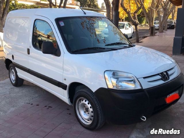 Peugeot Partner Usada en Mendoza, deRuedas