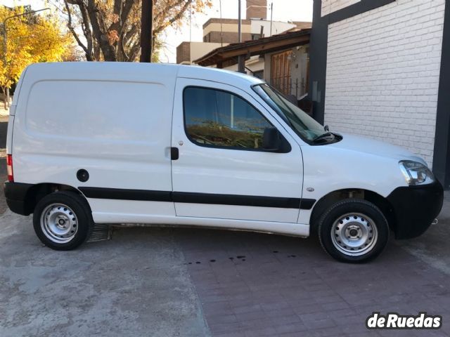 Peugeot Partner Usada en Mendoza, deRuedas