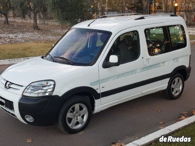 Peugeot Partner Usada en Mendoza, deRuedas