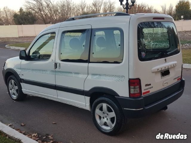 Peugeot Partner Usada en Mendoza, deRuedas