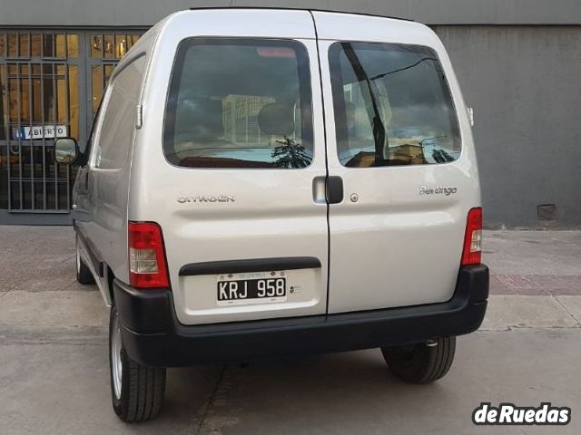 Peugeot Partner Usada en Mendoza, deRuedas