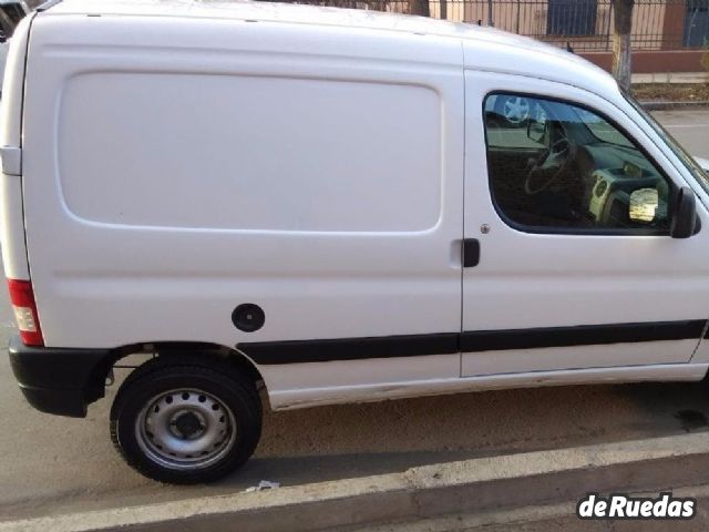 Peugeot Partner Usada en Mendoza, deRuedas