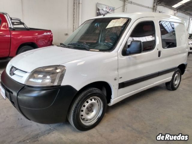Peugeot Partner Usada en Mendoza, deRuedas