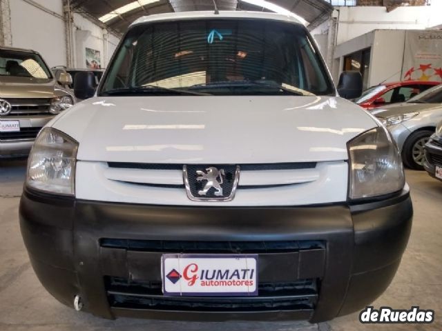 Peugeot Partner Usada en Mendoza, deRuedas