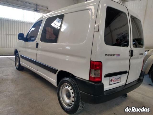 Peugeot Partner Usada en Mendoza, deRuedas