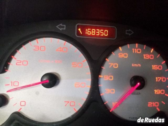 Peugeot Partner Usada en Mendoza, deRuedas