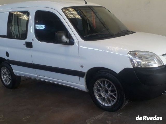 Peugeot Partner Usada en Mendoza, deRuedas