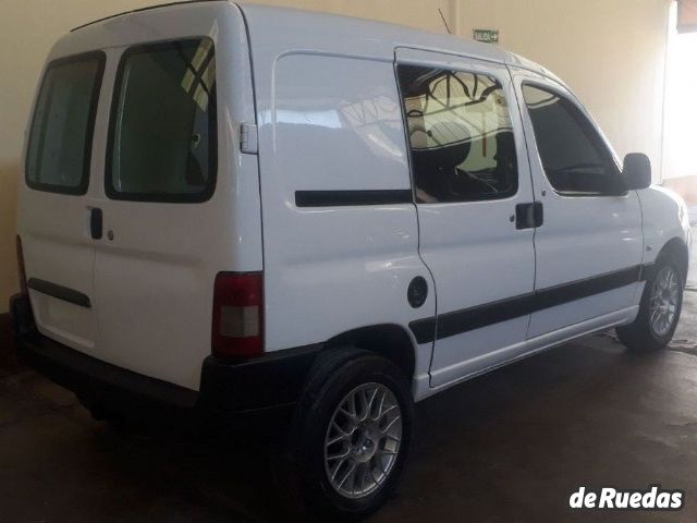 Peugeot Partner Usada en Mendoza, deRuedas
