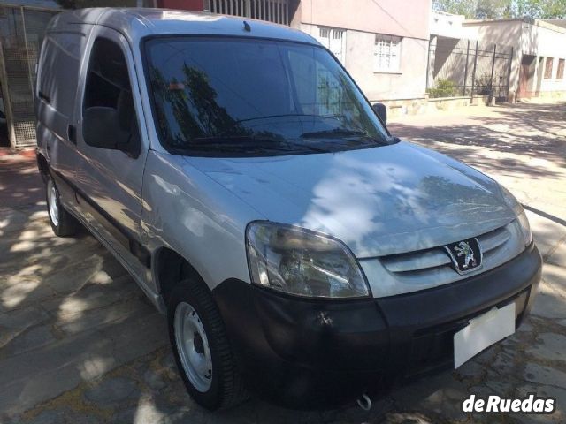 Peugeot Partner Usada en Mendoza, deRuedas