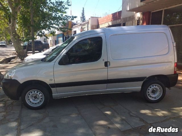 Peugeot Partner Usada en Mendoza, deRuedas