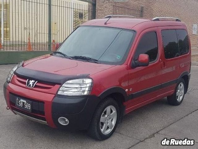 Peugeot Partner Usada en Mendoza, deRuedas