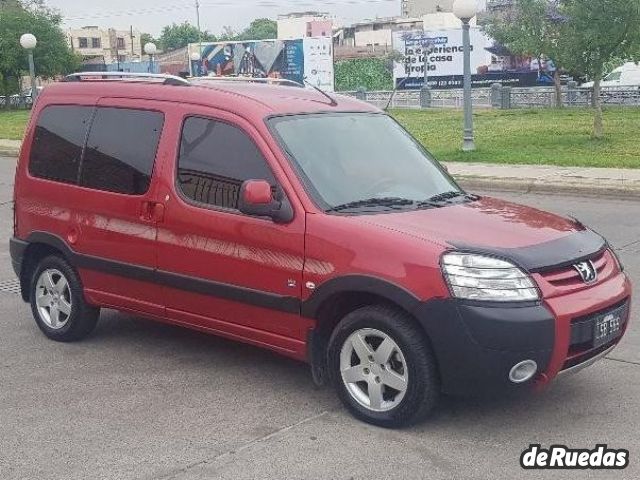 Peugeot Partner Usada en Mendoza, deRuedas