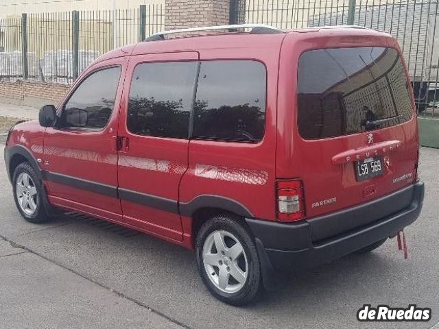 Peugeot Partner Usada en Mendoza, deRuedas