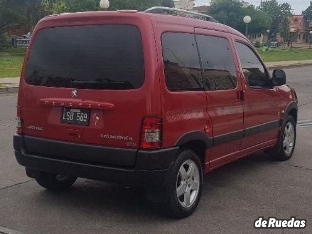 Peugeot Partner Usada en Mendoza, deRuedas