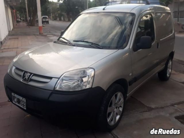 Peugeot Partner Usada en Mendoza, deRuedas