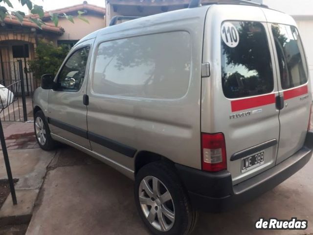 Peugeot Partner Usada en Mendoza, deRuedas