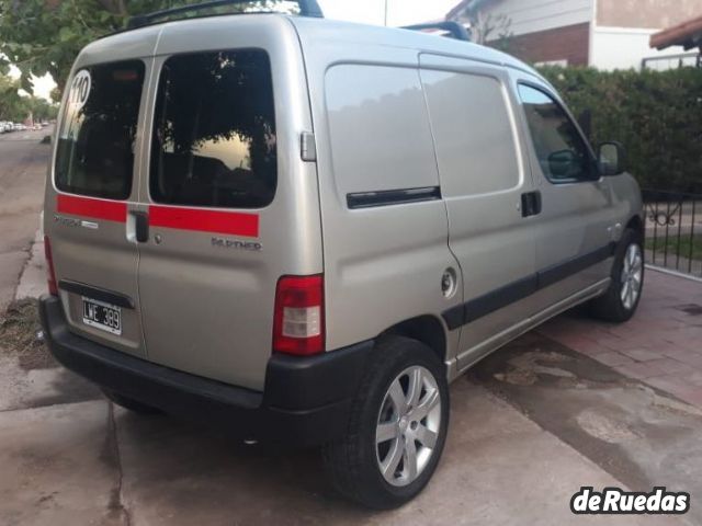 Peugeot Partner Usada en Mendoza, deRuedas