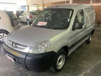 Peugeot Partner Usada en Mendoza Financiado
