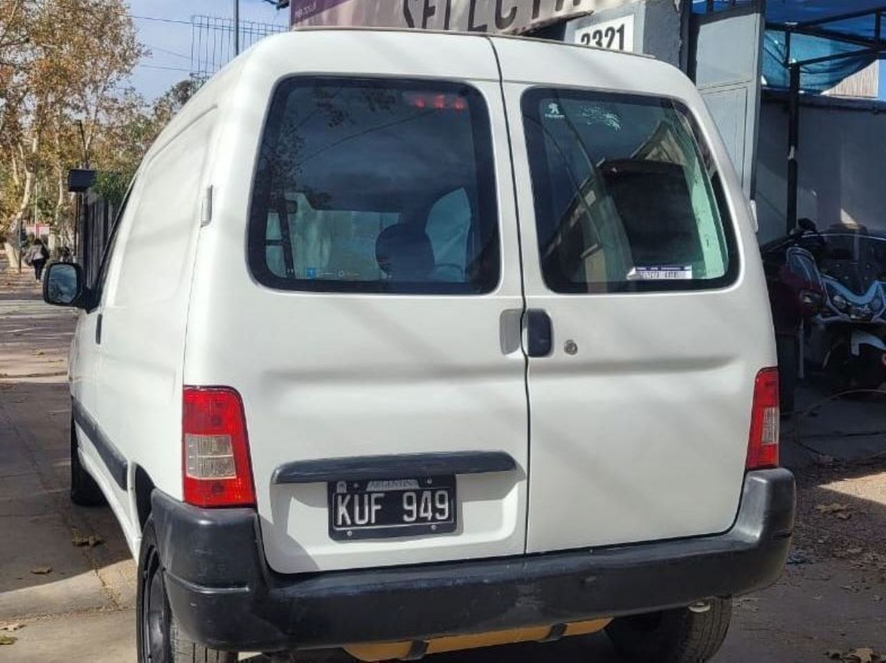 Peugeot Partner Usada en Mendoza, deRuedas