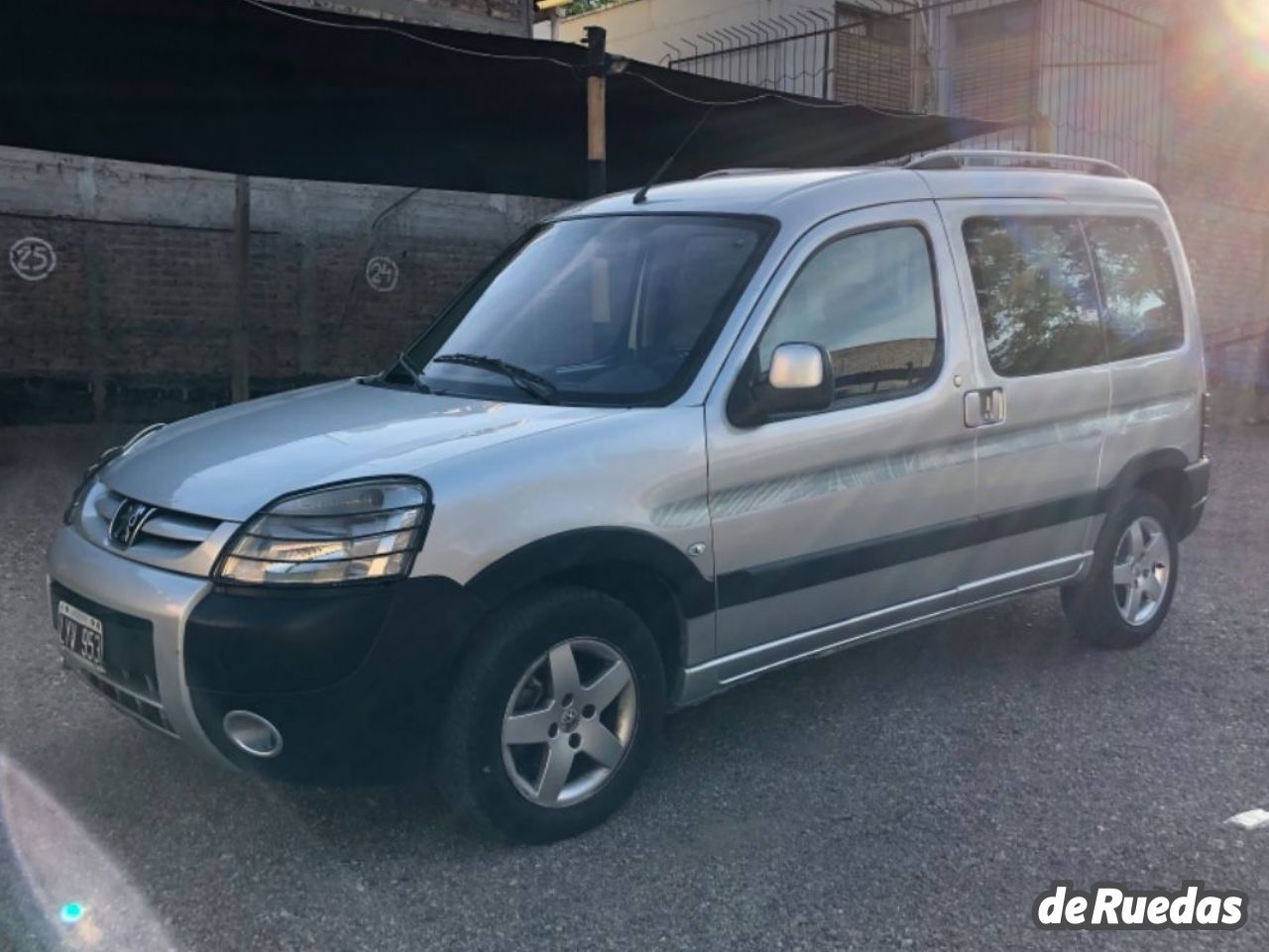 Peugeot Partner Usada en Mendoza, deRuedas