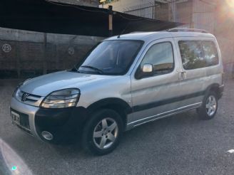 Peugeot Partner Usada en Mendoza Financiado