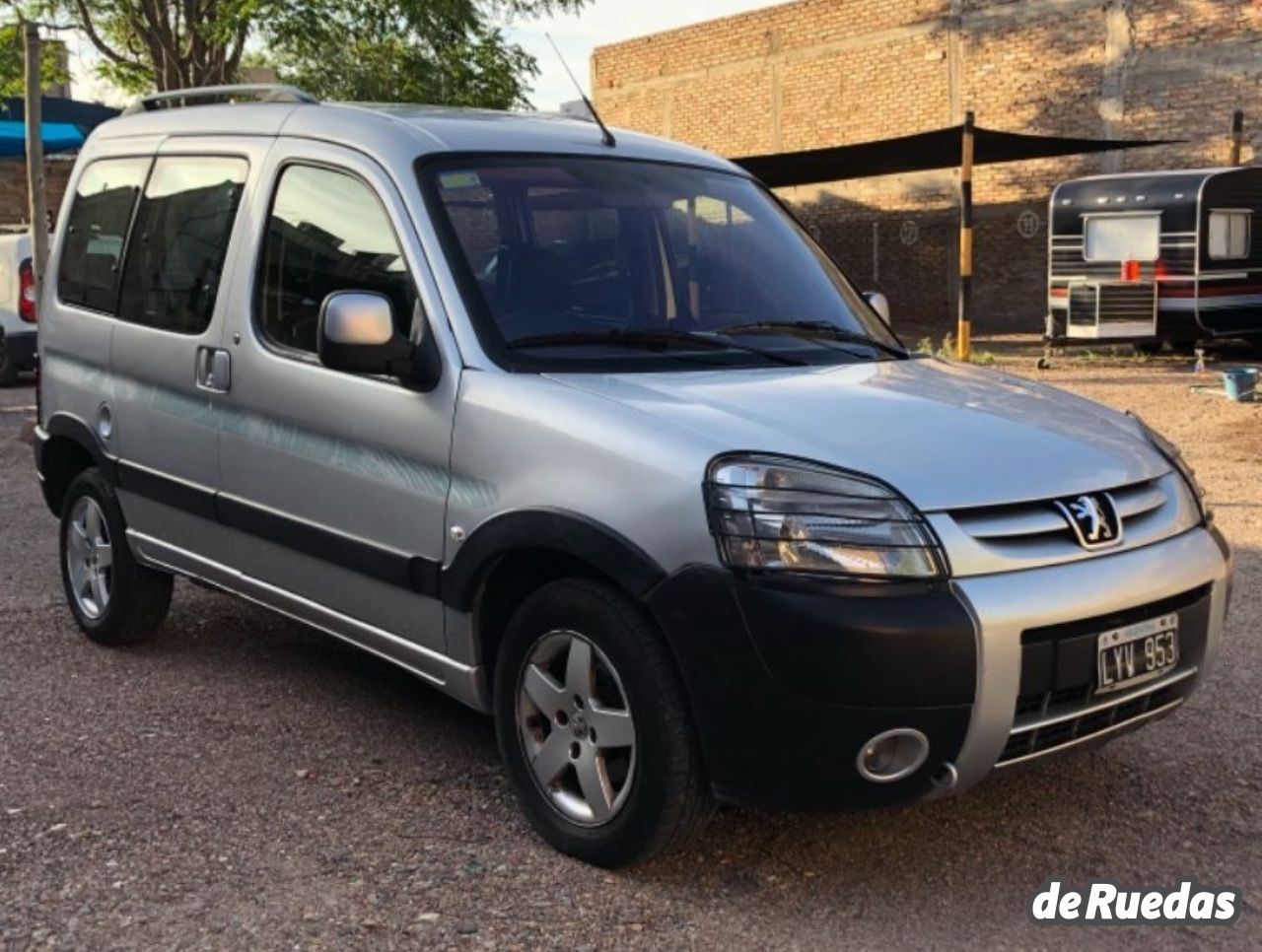 Peugeot Partner Usada en Mendoza, deRuedas