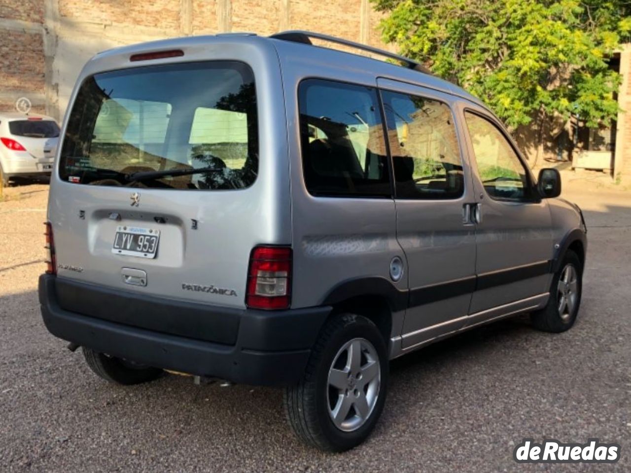 Peugeot Partner Usada en Mendoza, deRuedas