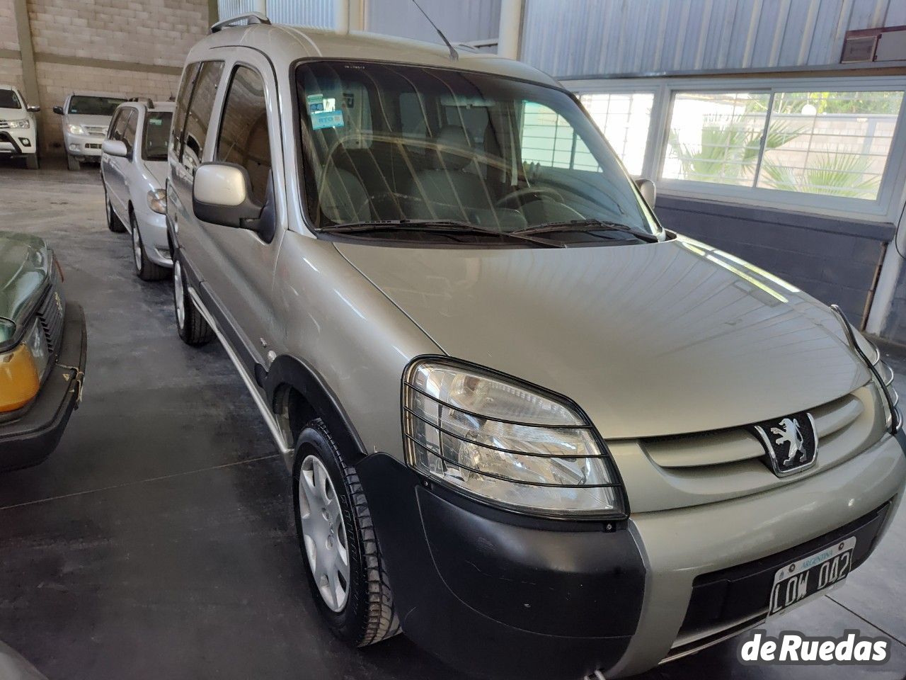 Peugeot Partner Usada en Mendoza, deRuedas