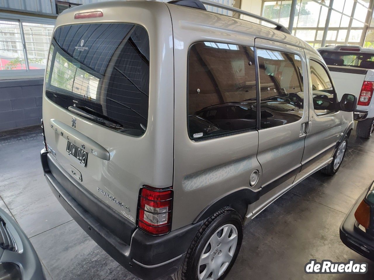 Peugeot Partner Usada en Mendoza, deRuedas