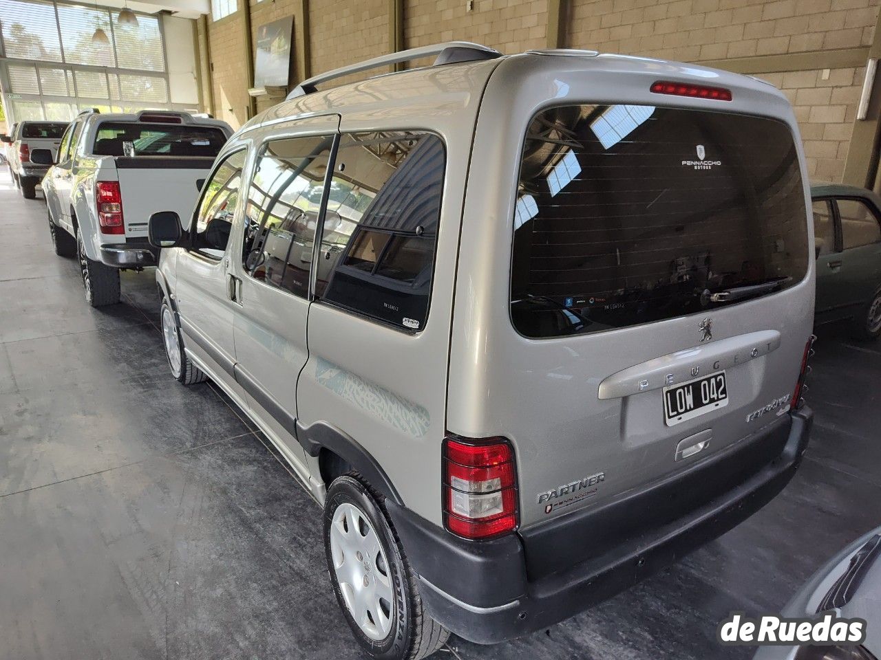 Peugeot Partner Usada en Mendoza, deRuedas