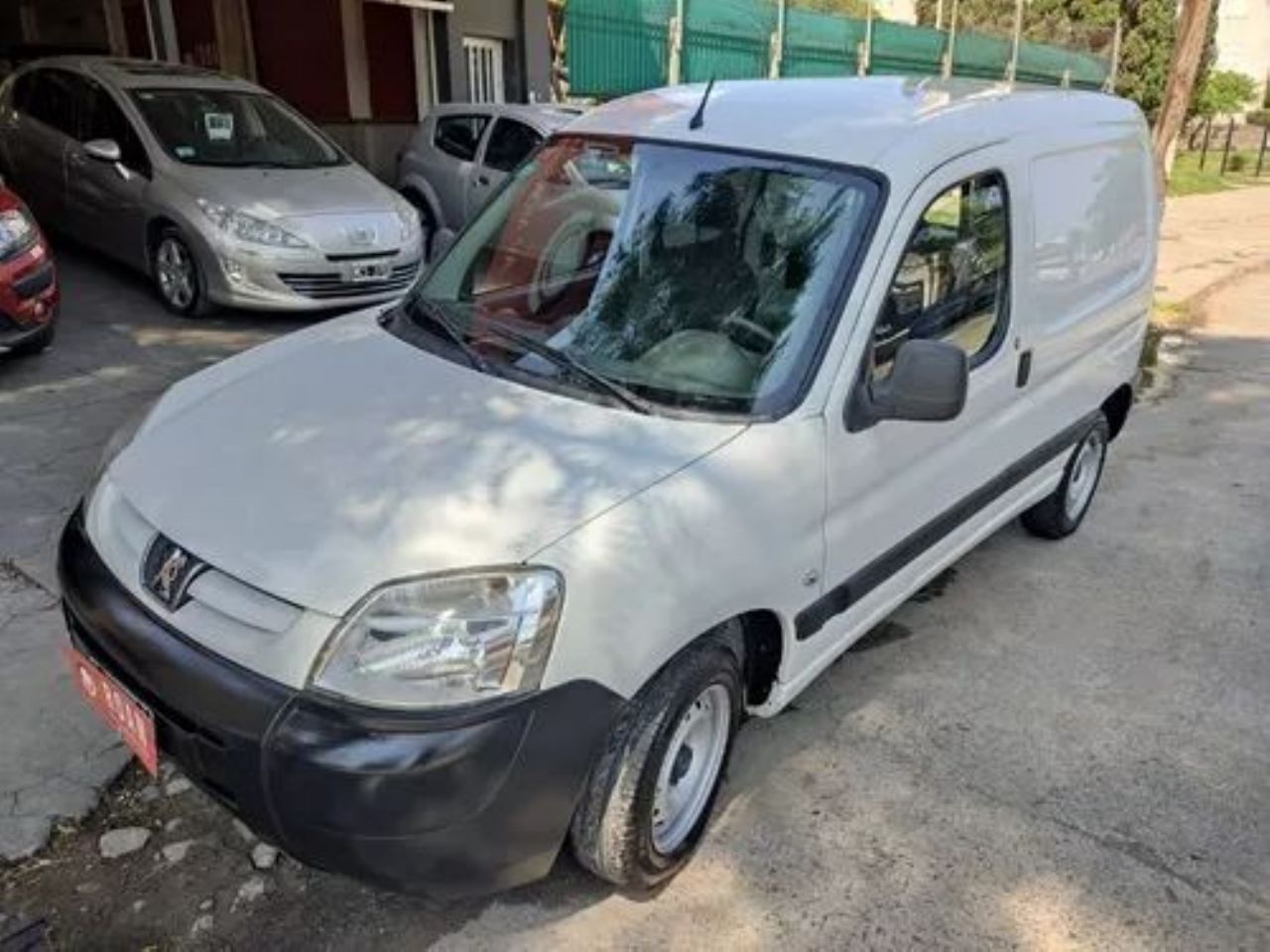 Peugeot Partner Usada en Córdoba, deRuedas
