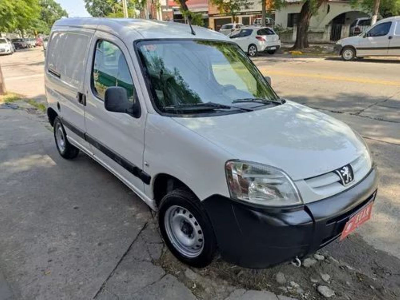 Peugeot Partner Usada en Córdoba, deRuedas