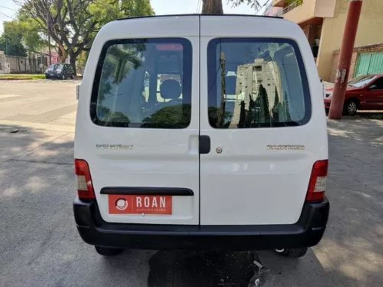 Peugeot Partner Usada en Córdoba, deRuedas
