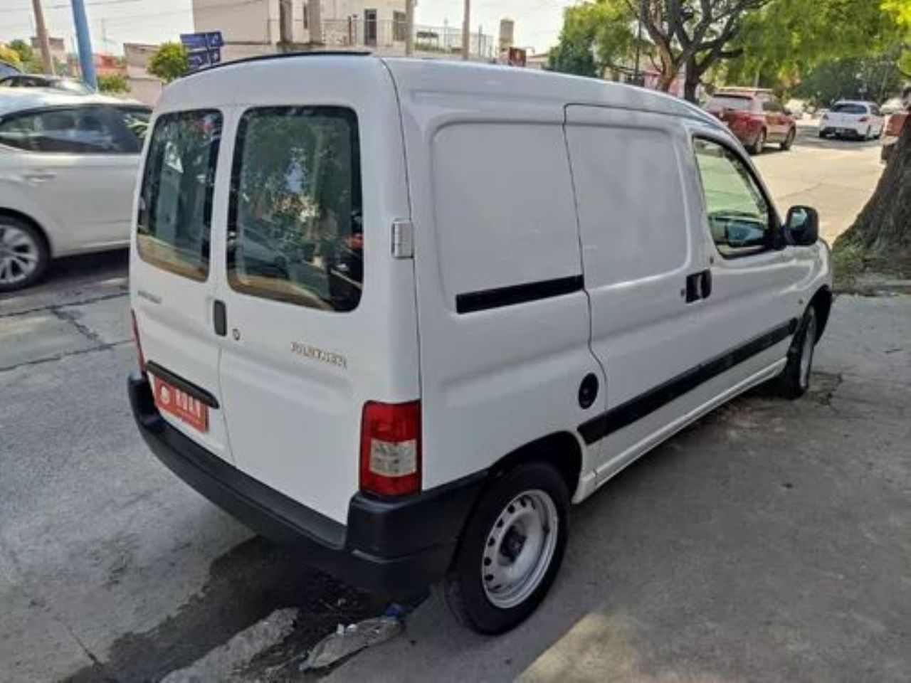 Peugeot Partner Usada en Córdoba, deRuedas