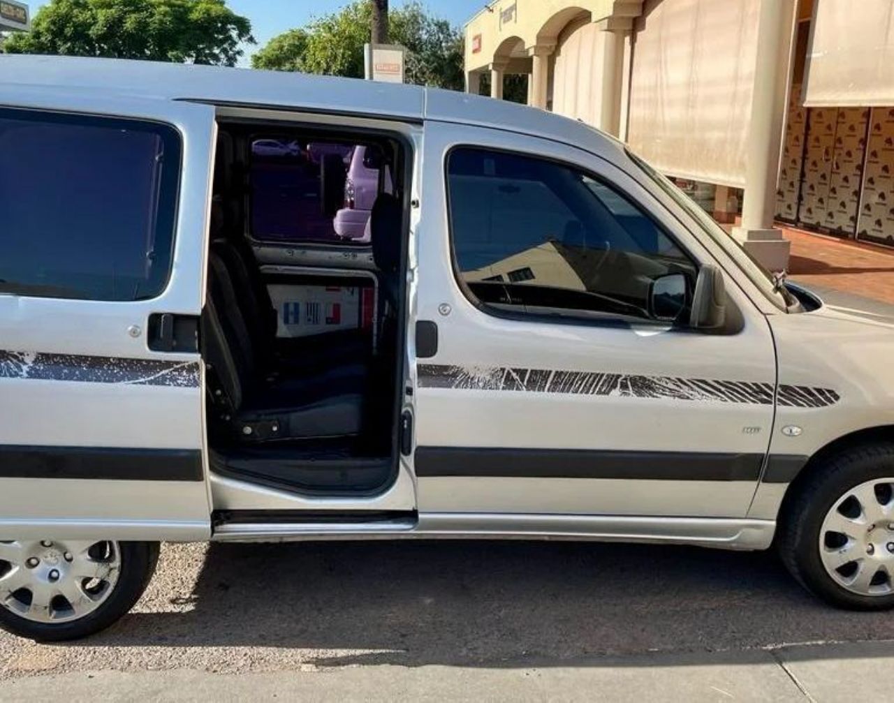 Peugeot Partner Usada en Mendoza, deRuedas