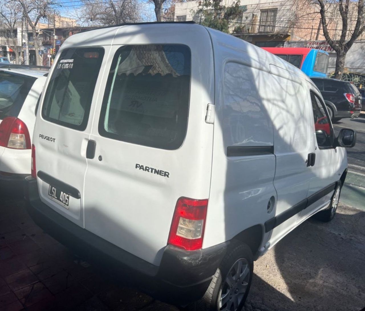 Peugeot Partner Usada en Mendoza, deRuedas