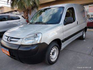 Peugeot Partner Usada en Mendoza Financiado