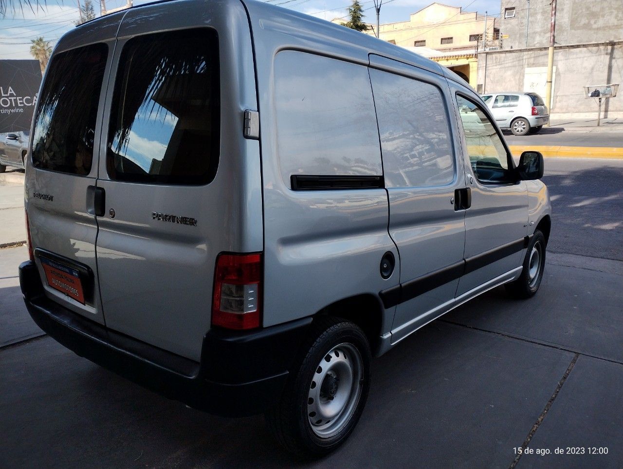 Peugeot Partner Usada en Mendoza, deRuedas
