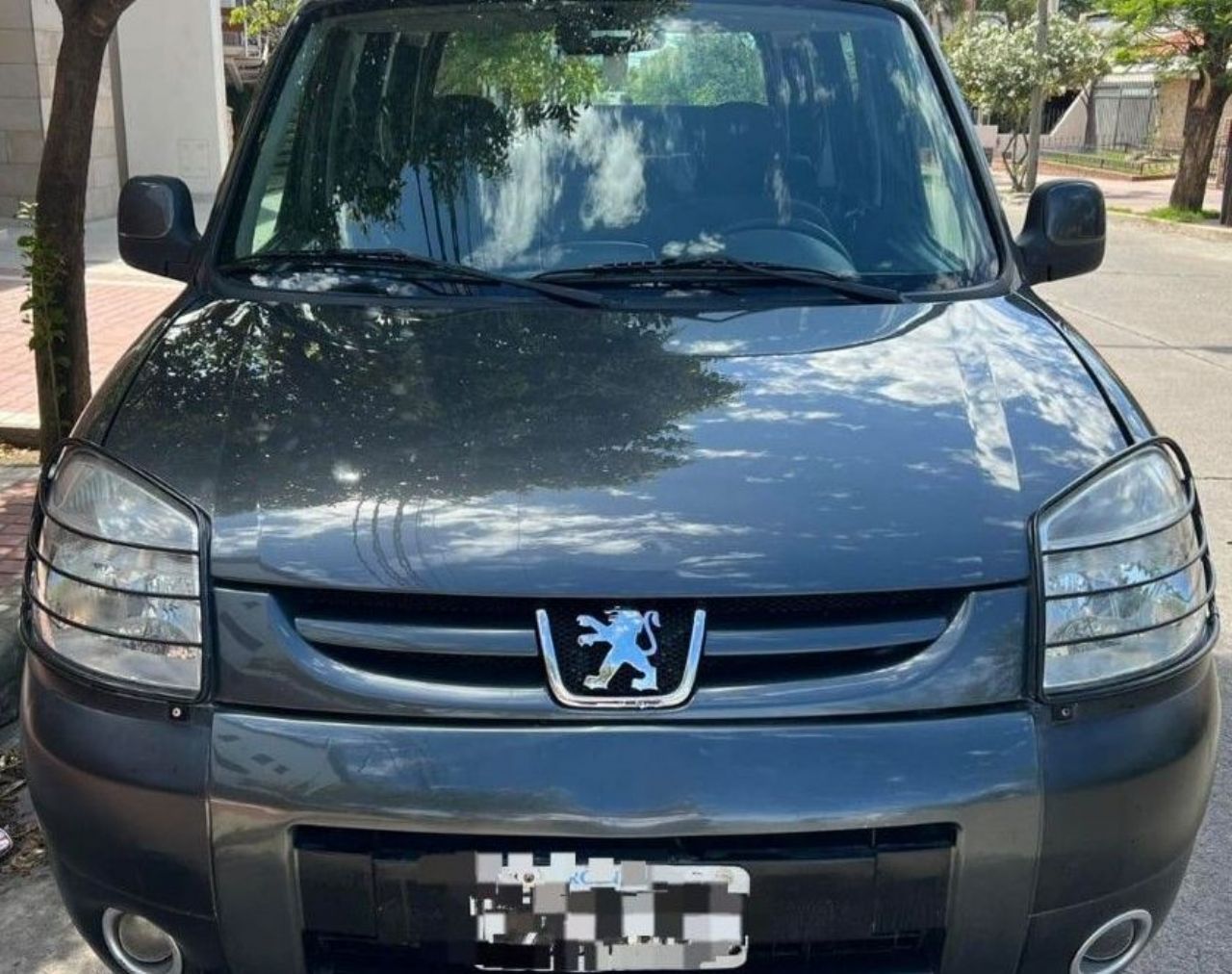 Peugeot Partner Usada en Córdoba, deRuedas
