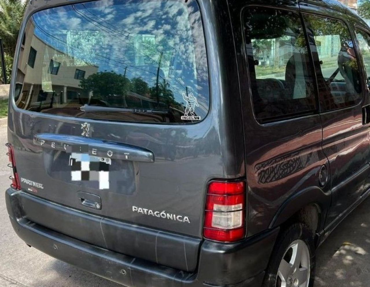 Peugeot Partner Usada en Córdoba, deRuedas
